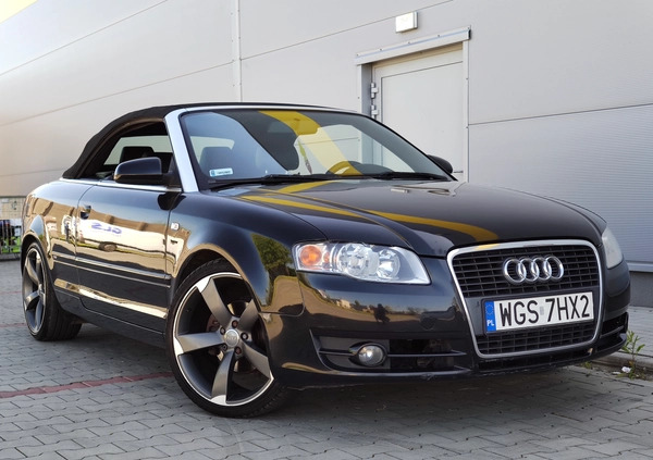 Audi A4 cena 24900 przebieg: 265000, rok produkcji 2008 z Gostynin małe 137